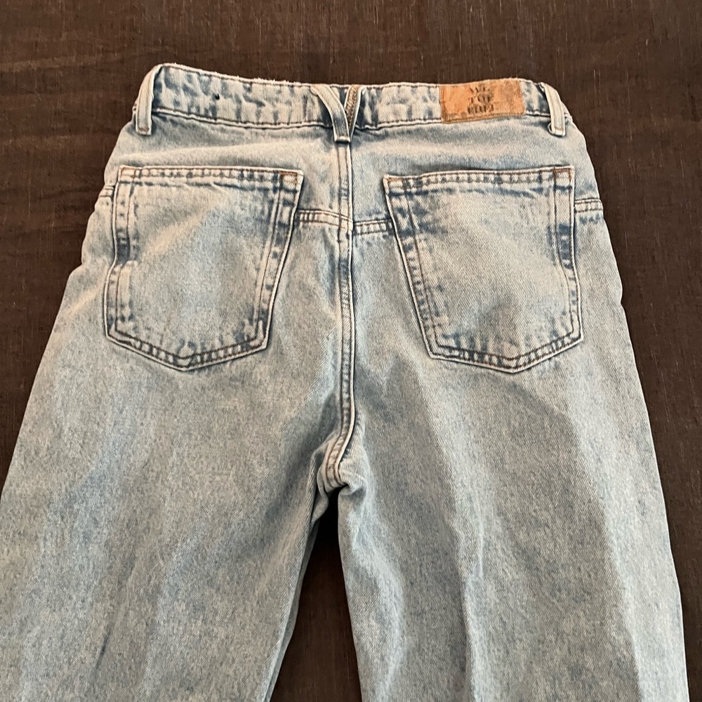 We The Free Light Blue Flare Jeans